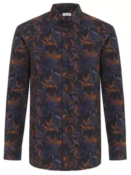 Рубашка Slim Fit хлопковая