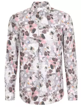 Рубашка Slim Fit хлопковая