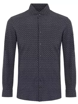 Рубашка Slim Fit хлопковая