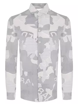 Рубашка Slim Fit хлопковая