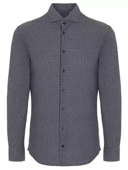 Рубашка Slim Fit хлопковая