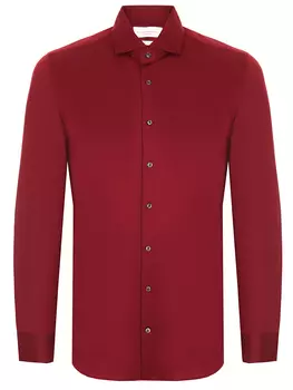 Рубашка Slim Fit хлопковая