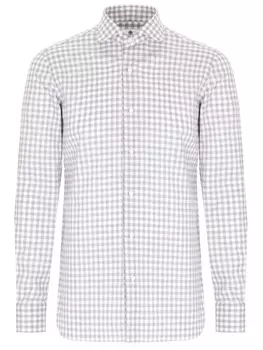 Рубашка Slim Fit хлопковая