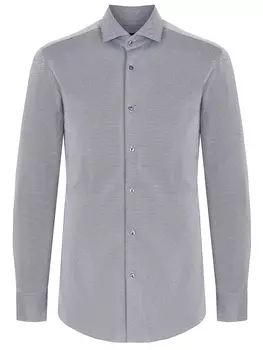 Рубашка Slim Fit хлопковая