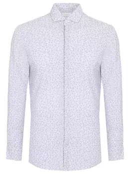 Рубашка Slim Fit хлопковая