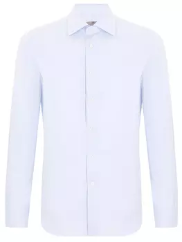 Рубашка Slim Fit хлопковая