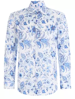 Рубашка Slim Fit хлопковая