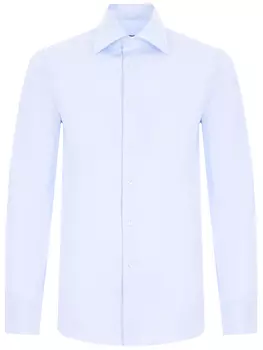 Рубашка Slim Fit хлопковая