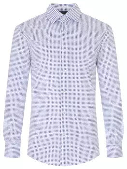 Рубашка Slim Fit хлопковая