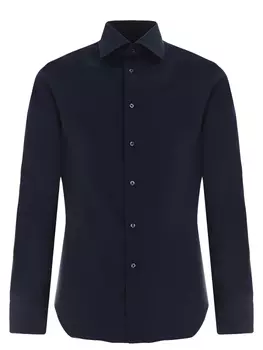 Рубашка Slim Fit хлопковая