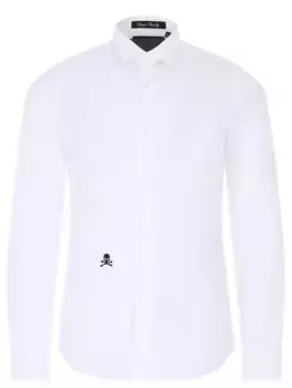 Рубашка Slim Fit хлопковая