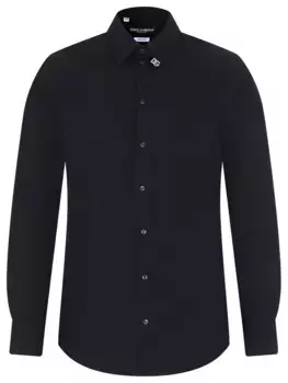 Рубашка Slim Fit хлопковая