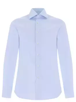 Рубашка Slim Fit хлопковая