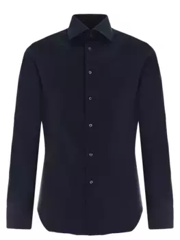 Рубашка Slim Fit хлопковая