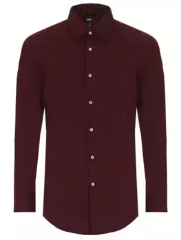 Рубашка Slim Fit хлопковая