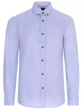Рубашка Slim Fit хлопковая