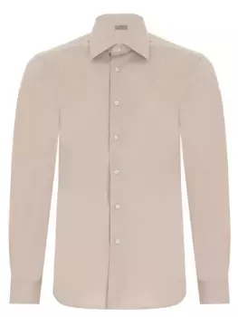 Рубашка Slim Fit хлопковая
