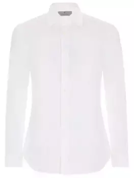 Рубашка Slim Fit хлопковая