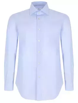 Рубашка Slim Fit хлопковая