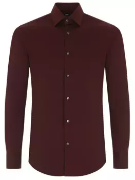 Рубашка Slim Fit хлопковая