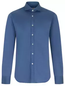 Рубашка Slim Fit хлопковая