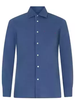 Рубашка Slim Fit хлопковая