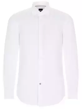 Рубашка Slim Fit хлопковая