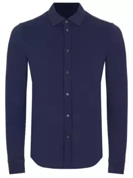 Рубашка Slim Fit хлопковая