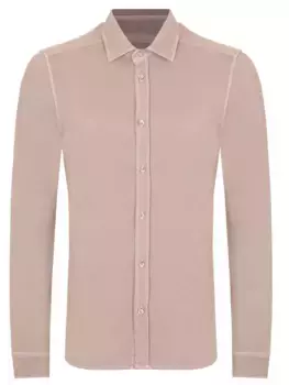 Рубашка Slim Fit хлопковая