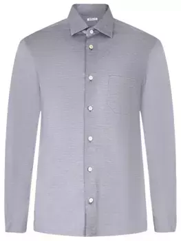 Рубашка Slim Fit хлопковая