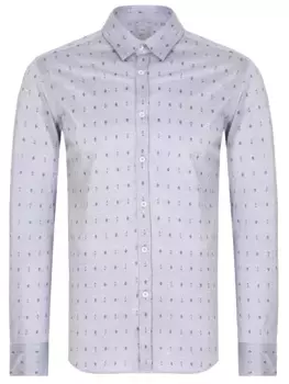 Рубашка Slim Fit хлопковая