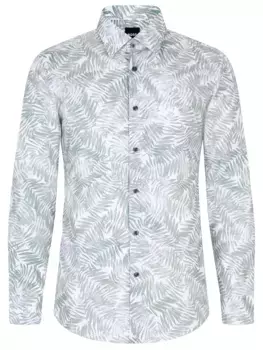 Рубашка Slim Fit хлопковая