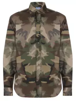 Рубашка Slim Fit хлопковая