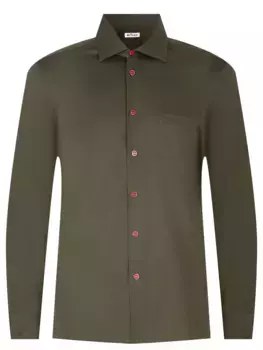 Рубашка Slim Fit хлопковая