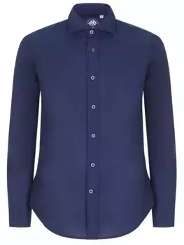 Рубашка Slim Fit хлопковая