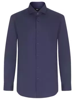 Рубашка Slim Fit хлопковая