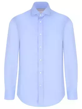 Рубашка Slim Fit хлопковая