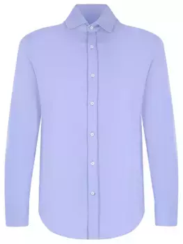 Рубашка Slim Fit хлопковая