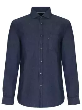 Рубашка Slim Fit хлопковая