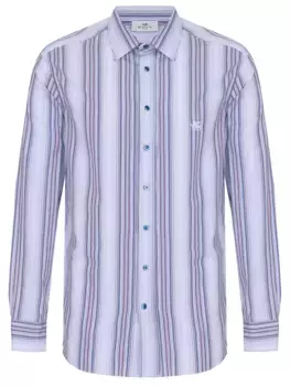 Рубашка Slim Fit хлопковая