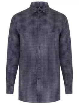 Рубашка Slim Fit хлопковая