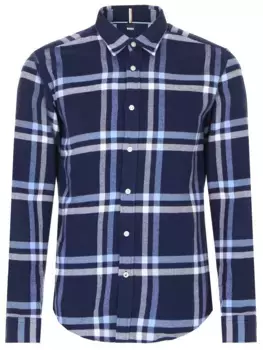 Рубашка Slim Fit хлопковая