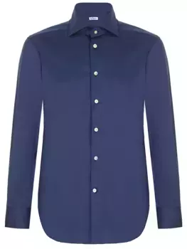 Рубашка Slim Fit хлопковая