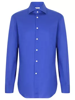 Рубашка Slim Fit хлопковая