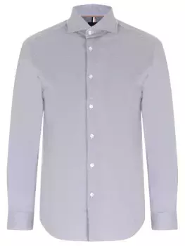 Рубашка Slim Fit хлопковая