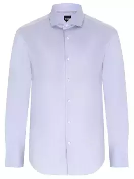 Рубашка Slim Fit хлопковая