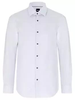 Рубашка Slim Fit хлопковая