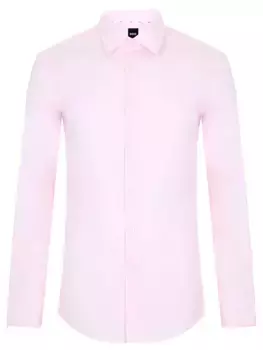 Рубашка Slim Fit хлопковая