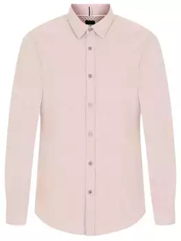 Рубашка Slim Fit хлопковая