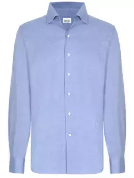 Рубашка Slim Fit хлопковая